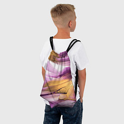 Рюкзак-мешок Наслоение красок, цвет: 3D-принт — фото 2