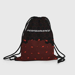 Рюкзак-мешок БМВ Performance - Соты Паттерн, цвет: 3D-принт