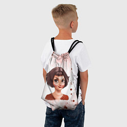 Рюкзак-мешок Амели Amelie Z, цвет: 3D-принт — фото 2