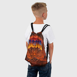 Рюкзак-мешок DOOM ДУМ Z, цвет: 3D-принт — фото 2