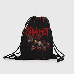 Рюкзак-мешок SLIPKNOT СЛИПКНОТ Z, цвет: 3D-принт