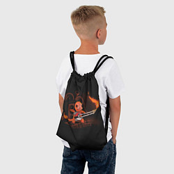 Рюкзак-мешок Безумный Чермандер, цвет: 3D-принт — фото 2