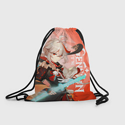 Рюкзак-мешок Genshin Impact, Кадзуха, цвет: 3D-принт