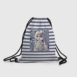 Рюкзак-мешок Иллюстрация Кукла Блайз, цвет: 3D-принт