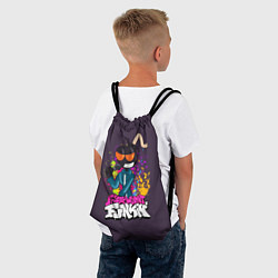 Рюкзак-мешок WHITTY УИТТИ FNF, цвет: 3D-принт — фото 2