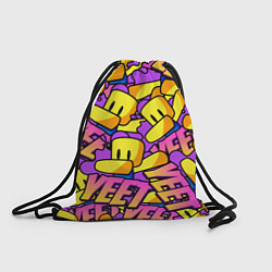 Рюкзак-мешок ROBLOX РОБЛОКС YEET, цвет: 3D-принт