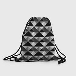 Рюкзак-мешок Современный геометрический, цвет: 3D-принт