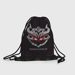 Рюкзак-мешок Руны Darksiders 3 Z, цвет: 3D-принт