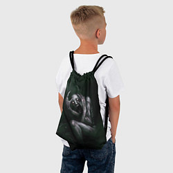 Рюкзак-мешок SCP 096, цвет: 3D-принт — фото 2