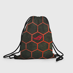 Рюкзак-мешок ИГРОВОЙ МИР, цвет: 3D-принт