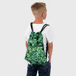 Рюкзак-мешок Барвинок, цвет: 3D-принт — фото 2