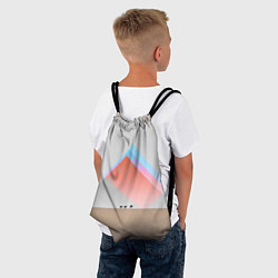 Рюкзак-мешок Пустынный мираж, цвет: 3D-принт — фото 2