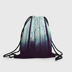 Рюкзак-мешок ЖУТКИЙ ЛЕС, цвет: 3D-принт