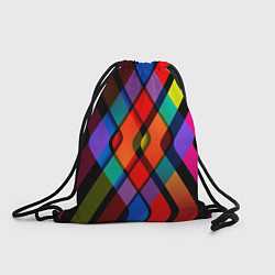 Рюкзак-мешок Симметрия красок, цвет: 3D-принт