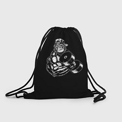 Рюкзак-мешок Ironmonkey, цвет: 3D-принт