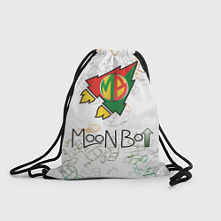 Рюкзак-мешок Moon bot money logo, цвет: 3D-принт