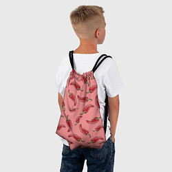 Рюкзак-мешок Острый перчик, цвет: 3D-принт — фото 2