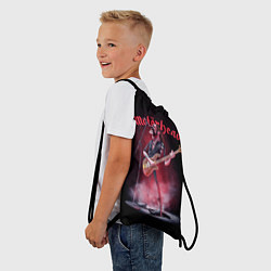 Рюкзак-мешок Поющий Лемми, цвет: 3D-принт — фото 2
