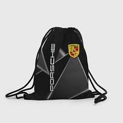 Рюкзак-мешок Порше Porsche, цвет: 3D-принт