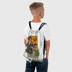 Рюкзак-мешок Хяккимару и Такебо Дороро Z, цвет: 3D-принт — фото 2