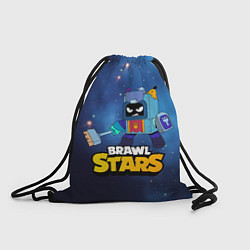 Рюкзак-мешок Ash Brawl Stars Эш, цвет: 3D-принт