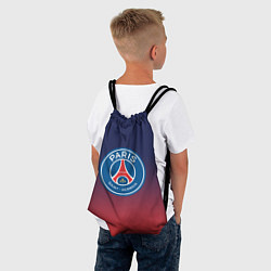Рюкзак-мешок PSG ПСЖ PARIS SAINT GERMAIN, цвет: 3D-принт — фото 2