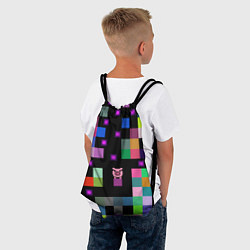 Рюкзак-мешок Arcade Pig, цвет: 3D-принт — фото 2
