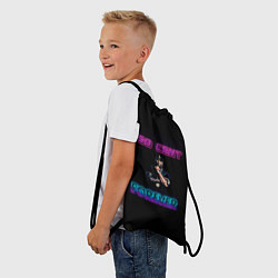 Рюкзак-мешок 50 Cent, цвет: 3D-принт — фото 2