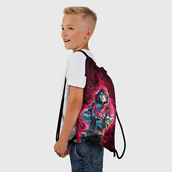 Рюкзак-мешок Fortnite Bonehead, цвет: 3D-принт — фото 2
