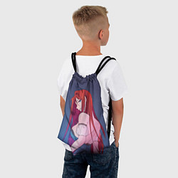 Рюкзак-мешок Манхва Моя Ведьма, цвет: 3D-принт — фото 2