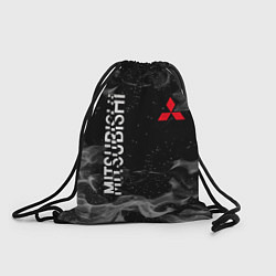 Рюкзак-мешок MITSUBISHI ОГОНЬ, цвет: 3D-принт
