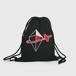 Рюкзак-мешок Вокруг Атласа, цвет: 3D-принт