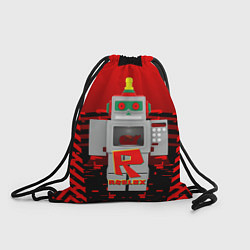 Рюкзак-мешок ROBO ROBLOX РОБЛОКС Z, цвет: 3D-принт