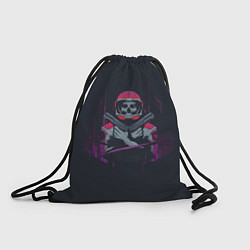Рюкзак-мешок Космический убийца, цвет: 3D-принт