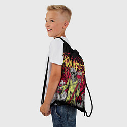 Рюкзак-мешок Carnifex, цвет: 3D-принт — фото 2
