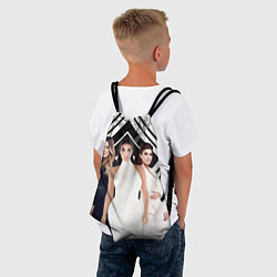 Рюкзак-мешок Сестры Кардашьян, цвет: 3D-принт — фото 2
