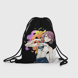 Рюкзак-мешок Резе Reze, цвет: 3D-принт