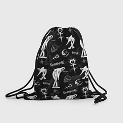 Рюкзак-мешок Ghostemane, цвет: 3D-принт