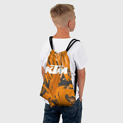 Рюкзак-мешок KTM КТМ Z, цвет: 3D-принт — фото 2