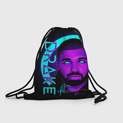 Рюкзак-мешок Drake, цвет: 3D-принт