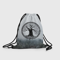 Рюкзак-мешок Иггдрасиль Yggdrasil Z, цвет: 3D-принт