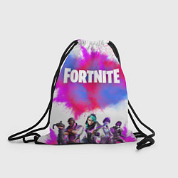 Рюкзак-мешок Фортнайт - Fortnite - Форточка, цвет: 3D-принт