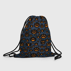 Рюкзак-мешок HALLOWEEN, цвет: 3D-принт
