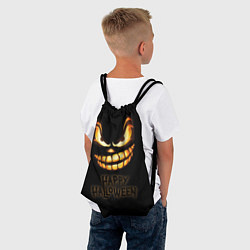 Рюкзак-мешок Happy Halloween, цвет: 3D-принт — фото 2