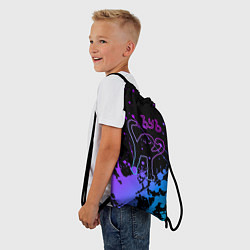 Рюкзак-мешок Ъуъ съука, цвет: 3D-принт — фото 2