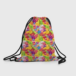 Рюкзак-мешок День Рождения, цвет: 3D-принт