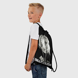 Рюкзак-мешок BILLIE EILISH, цвет: 3D-принт — фото 2