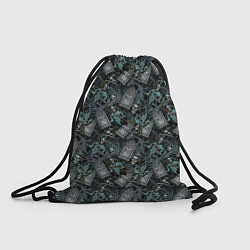 Рюкзак-мешок Смерть с Косой, цвет: 3D-принт