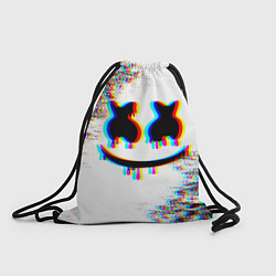 Рюкзак-мешок MARSHMELLOW GLITCH, цвет: 3D-принт