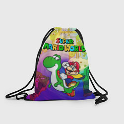 Рюкзак-мешок MarioTrip, цвет: 3D-принт
